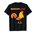 Regulate Your Chicken Funny Vintage Reproductive Rights T-Shirt