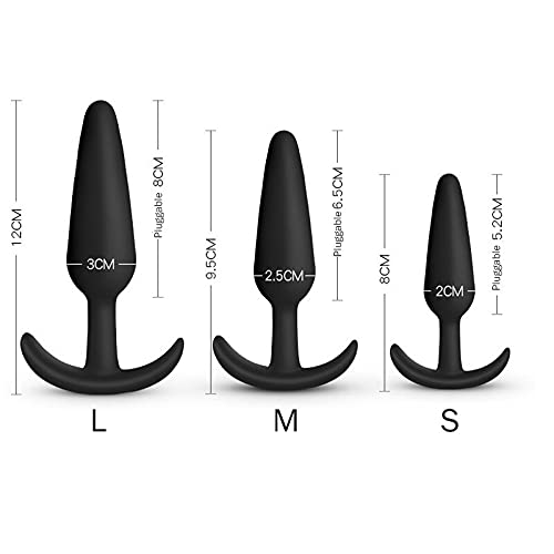 plug anal pour debutant Plug anal pour débutant - Jouet sexuel anal pour adultes - Bouchons en  silicone pour hommes et femmes - Jouets sexuels pour utilisateurs avancés - Plug  anal main image 1