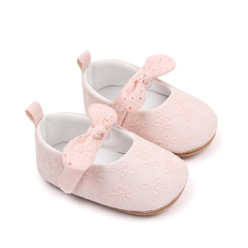 Baby Boys Girls Shoes,Infant Baby Cotton Booties Winter Warm Baby Socks Shoes,Infant First Walking Shoes Toddler First Walkers Wedding Uniform Dress Shoes - Image 5