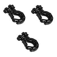 GLEAVI 3 Pcs Tow Hook for Rc Car Winch Hook Rc Car Tow D90 Roof Lights Model