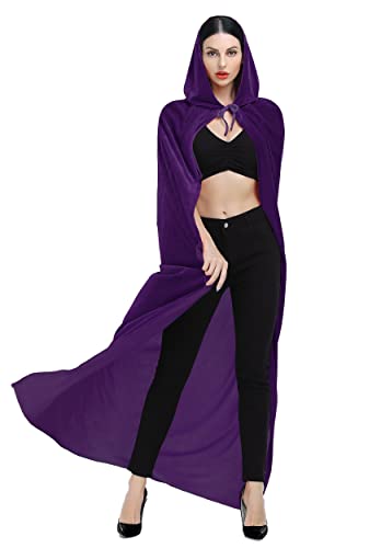 Halloween Hooded Cloak Adult