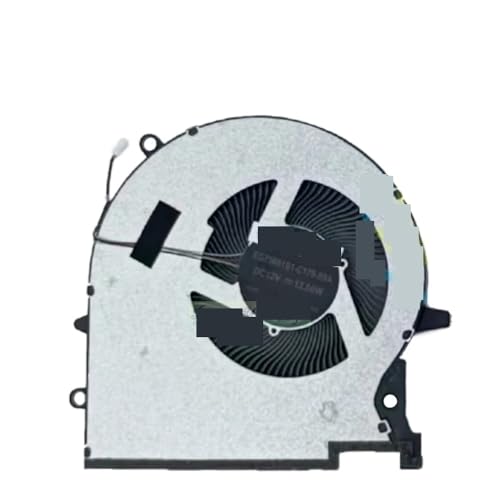 CPU GPU pt@ HP OMEN 17 Plus 17-CK TPN-Q266 17-ck0196ng ck2000 ck0000 M78888 M78889-001 EG75091S1-C010-S9A DC12V 9.6W(CPU FAN)