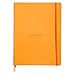 Produktbild Rhodia 117515C Notizheft (mit weichem Umschlag, liniert, 80 Blatt, 19 x 25 cm) orange