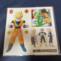 鳥山明の世界展 ドラゴンボ ール ステッカー シール ３種 セット 鳥山明の世界展 ドラゴンボ ール ステッカー シール 3種 セット