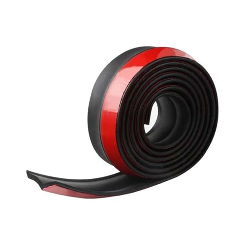 Minigonne Laterali Spoiler Paraurti Anteriore Auto, Protezione In Gomma Per Gonna, Rivestimento Carrozzeria, Striscia Paraurti, Gonna Laterale Auto Gonna Laterale(2.5m)