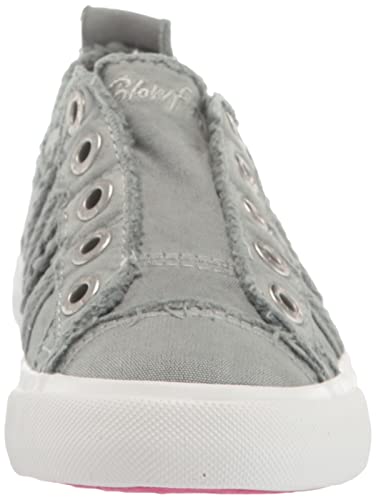 Blowfish Malibu Girls Marlane-k Sneaker, Sweet Gray, 2 Little Kid US2