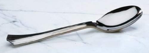 Reflections Elegant Plastic Serving Spoons 10 Per Pack