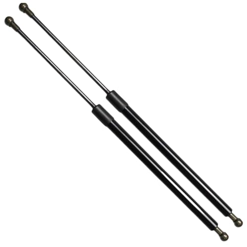 TENKIDOM Front Hood Struts Compatible with Mazda MX-5 Miata (NA/NB) 1989-2005 Shock Lift Supports Bonnet Gas Dampers Springs Kit No-Drill Bolt-on