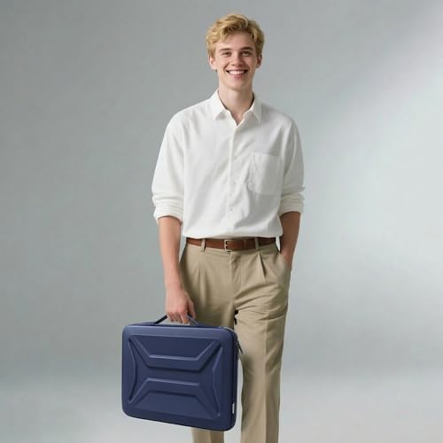 Protector portátil acolchado y resistente a caídas con asa de transporte 2