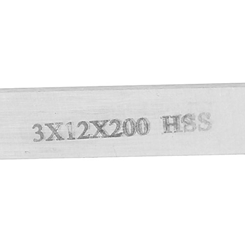 Herramienta de Torno HSS 3 x 12 x 200 mm miniatura 3