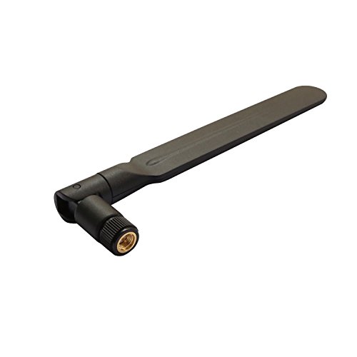 Techtoo 3G 4G Wifi Antenna Wide Band 5Dbi 700-2600Mhz Omni Directional Gsm Wifi Antenna With Sma Male Connector For Cep Router Access Point Wireless Rang Extender And Other Network Device (1-Pack) #TOP1