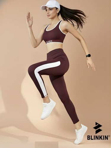 BLINKIN Women's Stretch Fit Mid Rise Pants