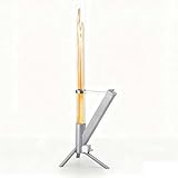 Compact et portable : mesure 50 × 34 × 130 cm et pèse 7 kg, ce qui le rend facile à déplacer entre les emplacements avec des raccords à vis complets pour un assemblage rapide.