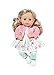 Baby Annabell Little Sophia - Bambola di pezza da 36 cm con capelli lunghi - Perfetta per i più piccoli da 1 anno in su - La confezione include una bambola e vestiti