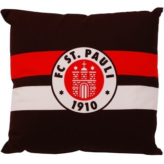 FC St. Pauli Kissen Logo