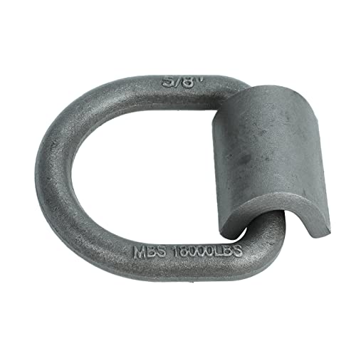 Snapklik.com : Aikosin 5/8 18000LBS Heavy Duty Weld-On Forged D Ring