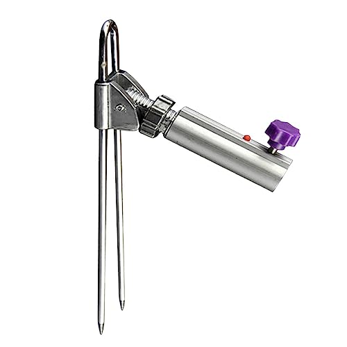 MagiDeal Soporte para caña de Pescar, estaca para Exteriores, Banco portátil, Soporte para caña de Pescar, Soporte para caña de Pescar para río,