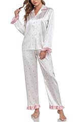 White Pink Heart (No Pockets)