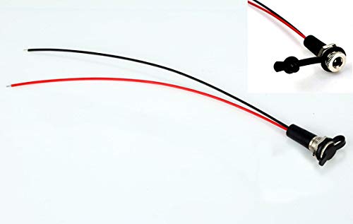 WELLSTRONG 5521 5525 high Current, IP67 68 Waterproof Charging Cable DC Replacement for Hoverboard Charger Port for Electric Smart Self-Balancing Scooter etc.