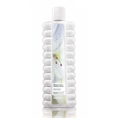 AVON BUBBLE BATH Baño de burbujas Lirio blanco 500 ml