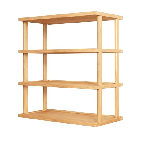 Vielseitiger Holz-Schreibtisch mit Trennwänden, stilvolles multifunktionales Aufbewahrungsregal für Büro, Küche, Wohnheim und Kommode, 47 x 55 cm, Originalfarbe, perfekt für übersichtliche Räume