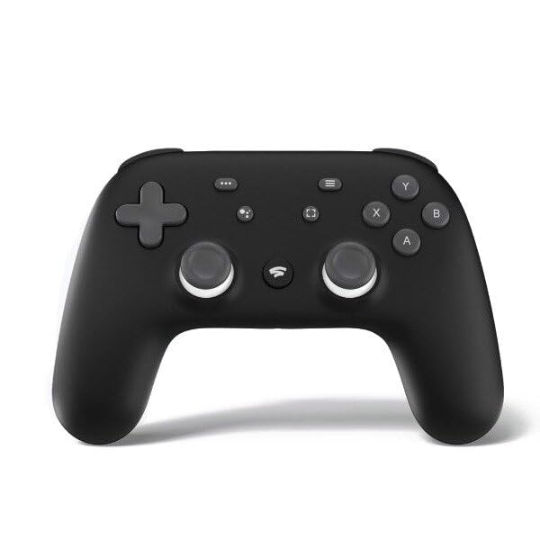 ROVSKI New Google Stadia Bluetooth Gaming Controller - Original (Black)