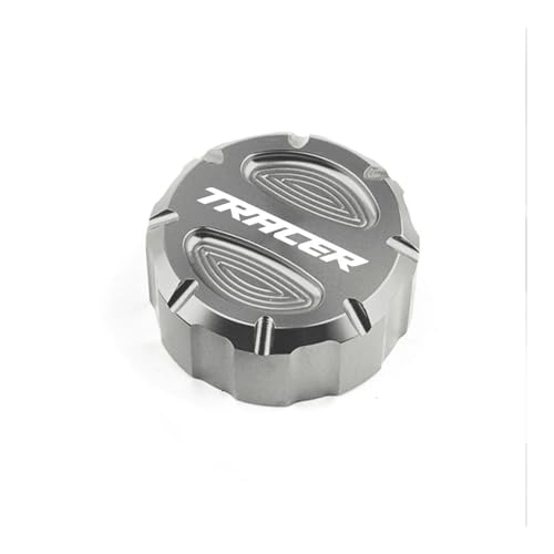 Bouchon réservoir liquide frein Tracer 900 GT et 700 GT 2015-2020 couvercle avant arrière