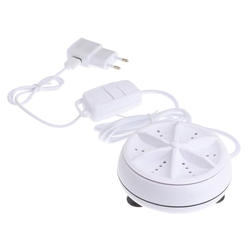 MUCKLILY mini lavadora limpiador lavadora de lavadora de turbina lavadora de viaje lavadora de ropa arandela resina abdominal