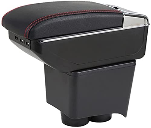 🚕【installa】 -basta Inserire La Base Della Scatola Del Bracciolo Nel Portabicchieri Della Console Centrale, Quindi Fissare La Scatola Del Bracciolo Sulla Base. Nota: Questo Processo Non Causerà Alcun Danno Alla Tua Auto.