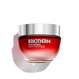 Biotherm, Blue Peptides Uplift Cr&egrave;me Anti-&Acirc;ge Riche, Nourrit & Raffermit, Enrichie en Biotech Plankton & Collag&egrave;ne, Pour Tous les Types de Peau, 50 ml