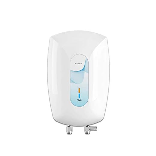 Havells Carlo 3 Litre Instant Water Heater (White Blue)