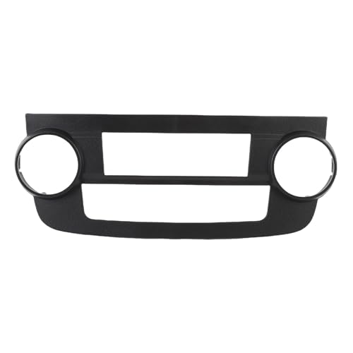 Car Center Console AC Vent Panel Fascia Frame ABS Plastic Wear Proof Aspecto Elegante Protector Aire Acondicionado Panel Fascia Bezel con Plug and Play Instalación para una
