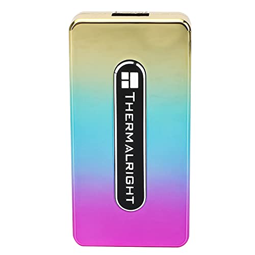 Thermalright Integrated ARGB Fan Hub, 10-Port 3 Pin PC Fan Controller, 5V Fan ARGB Hub, Support up to 10 Fans, SATA Power Cord Direct Input