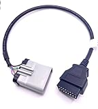 Bransys RP1226 to OBD2 ELD Cable Male to Female