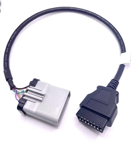 Bransys RP1226 to OBD2 ELD Cable Male to Female