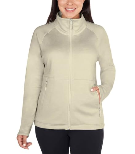 KIRKLAND Signature Women's Full Zip Fleece Jacket