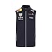 PUMA Red Bull Racing Official Teamline Giubbotto, Uomini Large - Abbigliamento Ufficiale