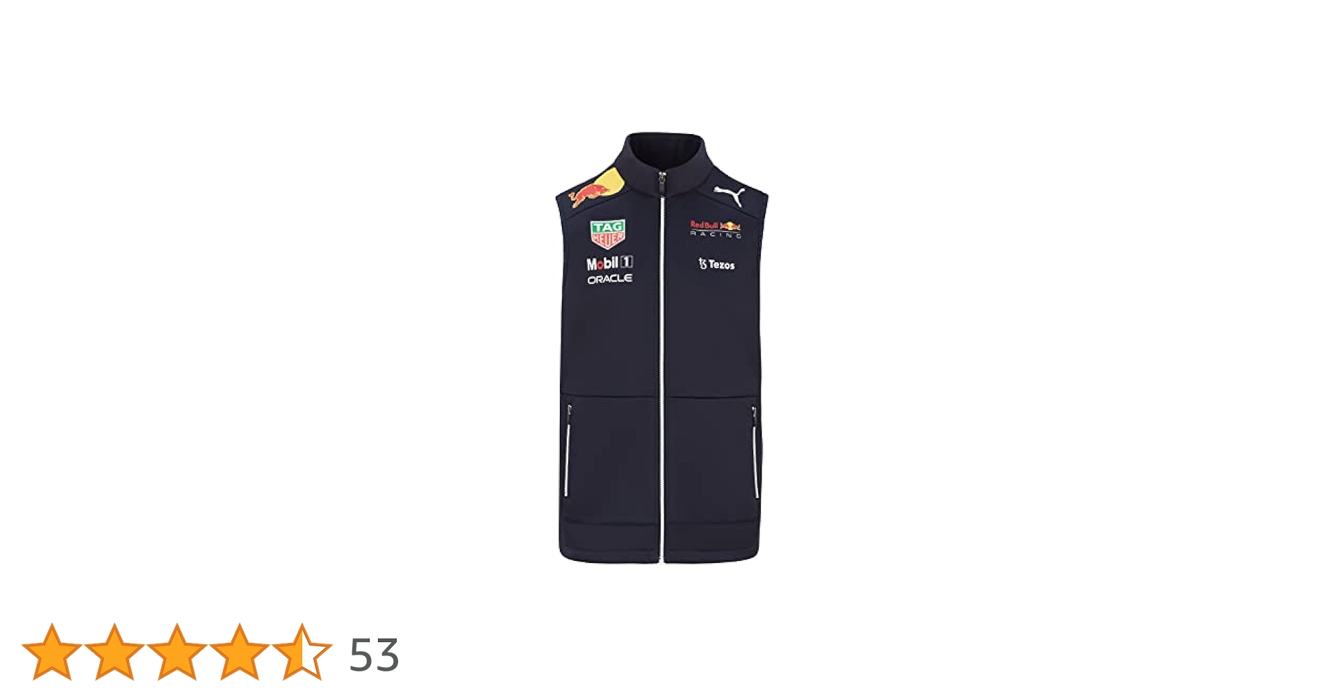 トップス Red Bull RACING Official Teamline Vest Amazon.com: Red Bull Racing - Official Formula 1 Merchandise