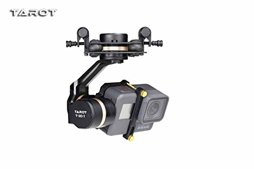 Tarot 3D V Metal 3-axis PTZ Gimbal Camera Stablizer for Action Camera FPV