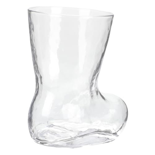 Amosfun Verre De Botte Tasse à Thé Tasse à Expresso Tasses Claires Tasse De Botte Verres Clairs Chope De Bière De Nouveauté Gobelet Transparent Chope De Bière De Botte Décor Un Verre