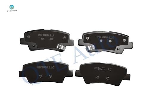 Image of PM Auto Set of 8 Front-Rear Ceramic Brake Pad Replacement For 2011-2015 Hyundai Sonata GLS, SE, Hybrid, Limited, Hybrid Limited, FHEV