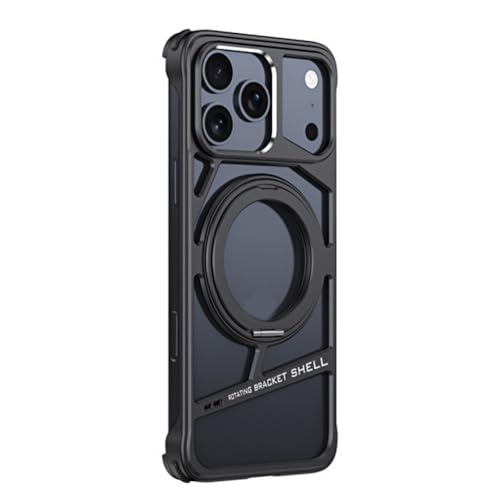 For IPhone 17 Pro/17 Pro MaxpA~P[XA}OlbgP[XAXt[X^MdbJo[A]X^ht(Black,17 Pro)