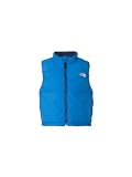 [ザ・ノース・フェイス] リバーシブル ベスト B Reversible Cozy Vest クリアレイクブルー/マウンテンブルー 90