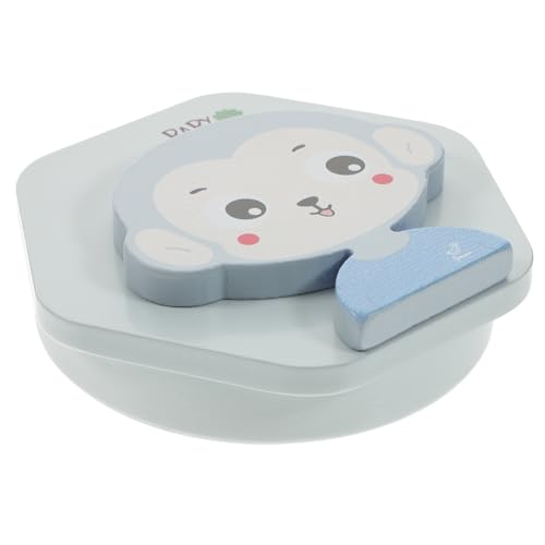 GOOHOCHY Deciduous Teeth Collection Baby Box Unique Shape Wooden Tooth Fairy Holder Boys and Girls Tooth Saver