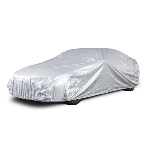 Car Covers Platinum Shield Car Cover for Sedans, Convertibles & Large Coupes – Size CC03 – Waterproof, All-Weather Protection, Scratch-Resistant – Full Exterior Cover, Must-Have Car Accessories