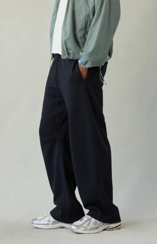 PacSun Men's Presley Black Barrel Sweatpants2