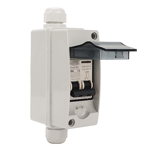 Disjoncteur miniature étanche pour couper le courant de vos panneaux solaires en sécurité