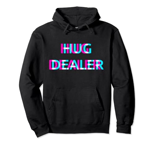 Hug Dealer Techno EDM Music Festival Raver Dance Rave Sudadera con Capucha