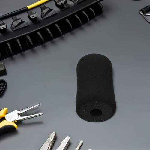 FAVOMOTO Set de 6 protectores de espuma para pies de rodillo para extensión de piernas y banco de pesas, cubiertas resistentes para equipo de gimnasio en casa miniatura 5