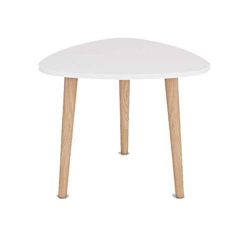 LSN Table,Living Room Flower Stand, Single Layer Wooden Computer Desk